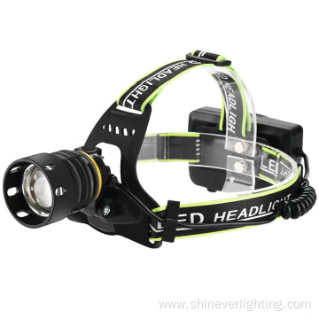 Powerful LED Usb Rechargeable Waterproof Headlight